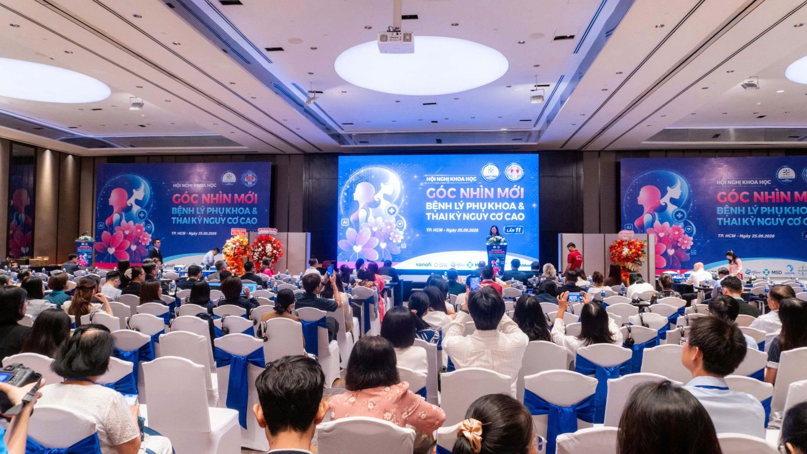 Hội nghị Khoa học thường niên "Góc nhìn mới về Bệnh lý Phụ khoa và Thai kỳ Nguy cơ cao" lần thứ 11